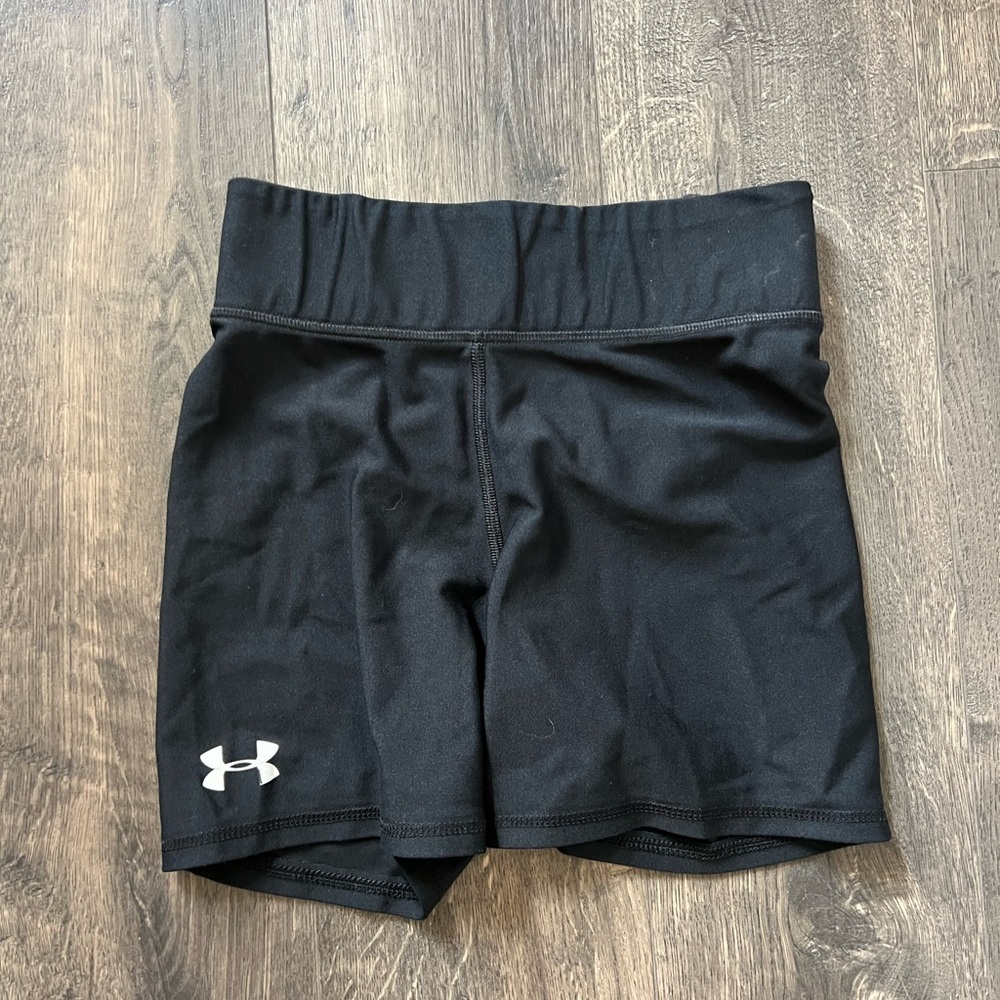 Under Armour Black Spandex